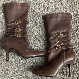 Leather Boots